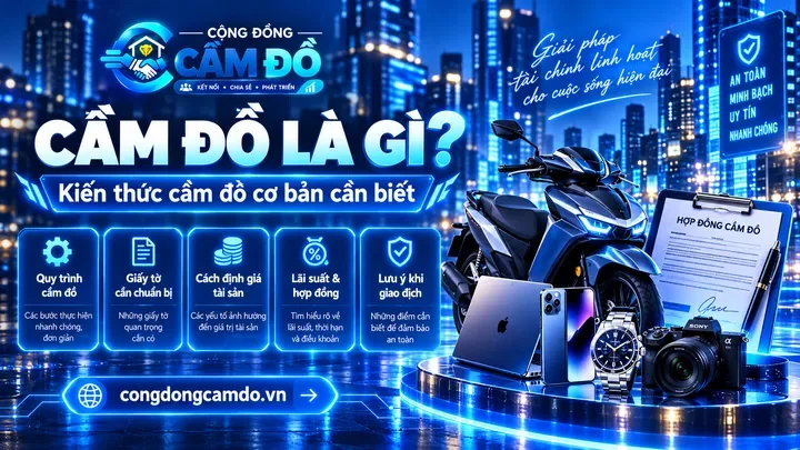 tìm hiểu về cầm đồ là gì