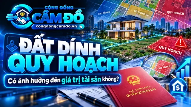 Đất Dính Quy Hoạch Có Ảnh Hưởng Đến Giá Trị Tài Sản Không?