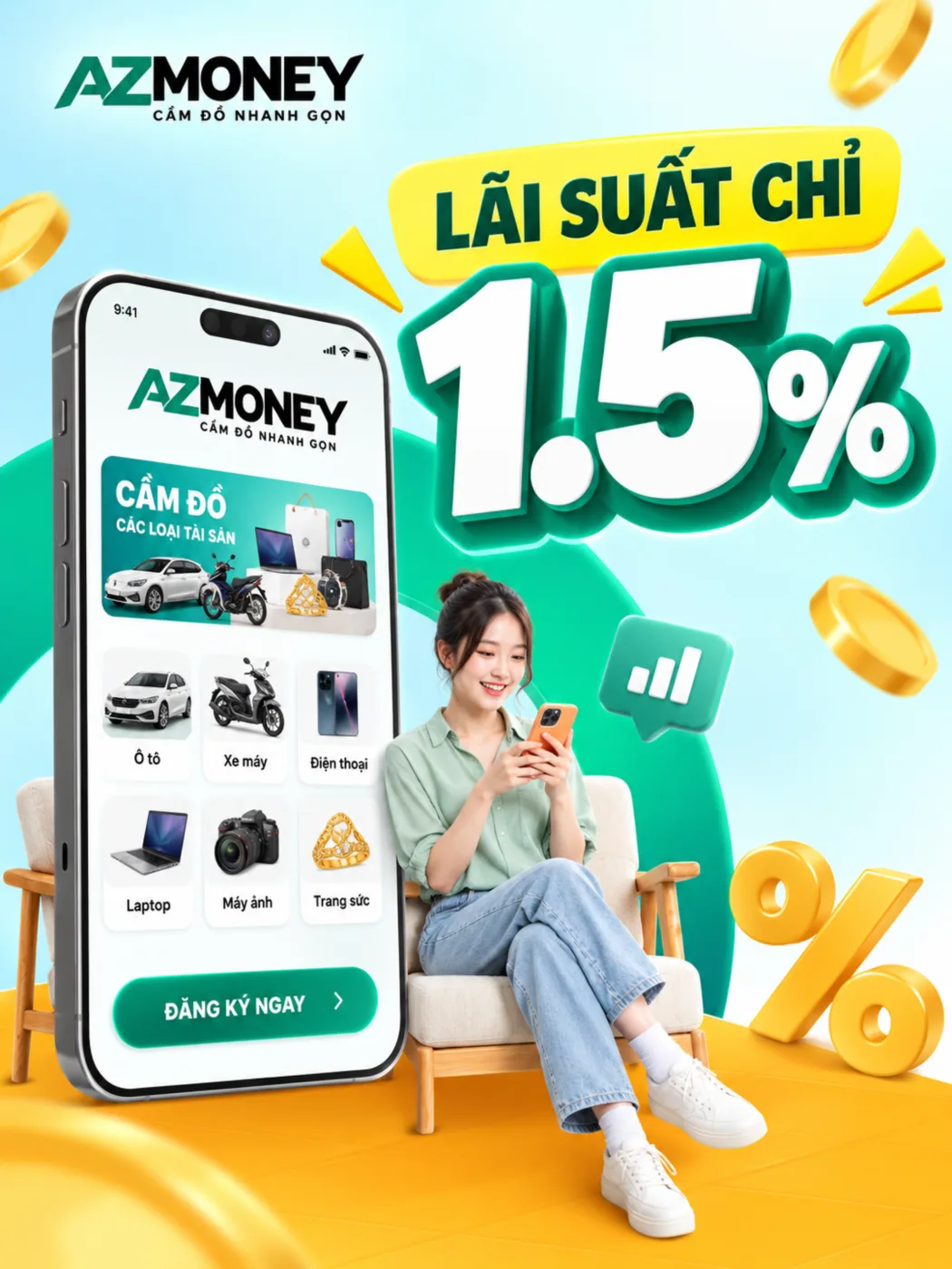 Cầm đồ uy tín Hồ Chí Minh