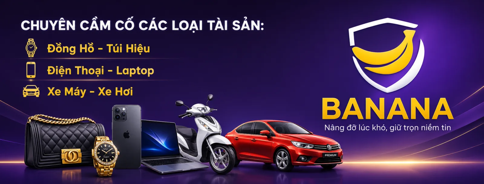 Ảnh bìa Cầm Đồ Banana