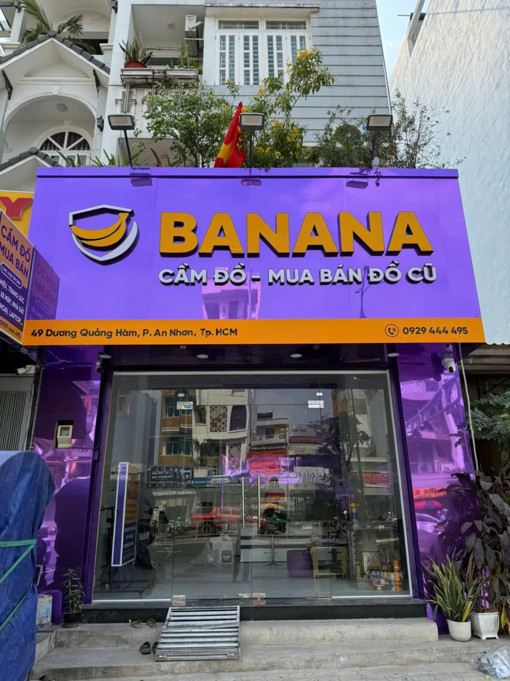 Cầm đồ Banana Dương Quảng Hàm
