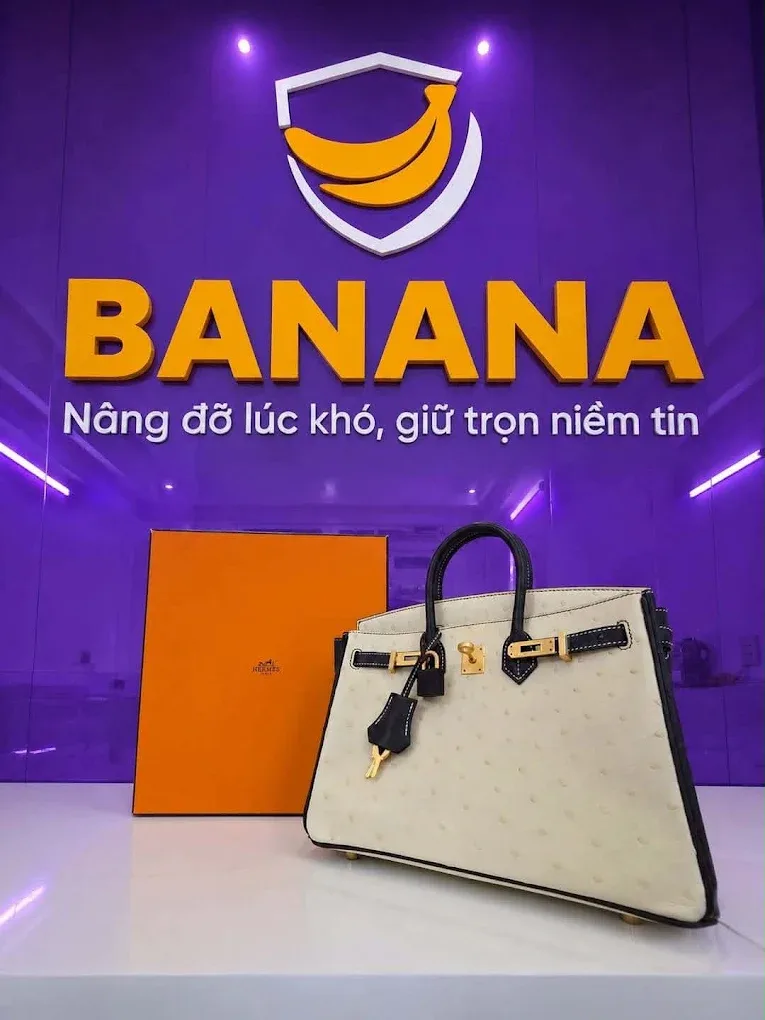 Cầm Đồ Banana chi nhánh Tô Ký