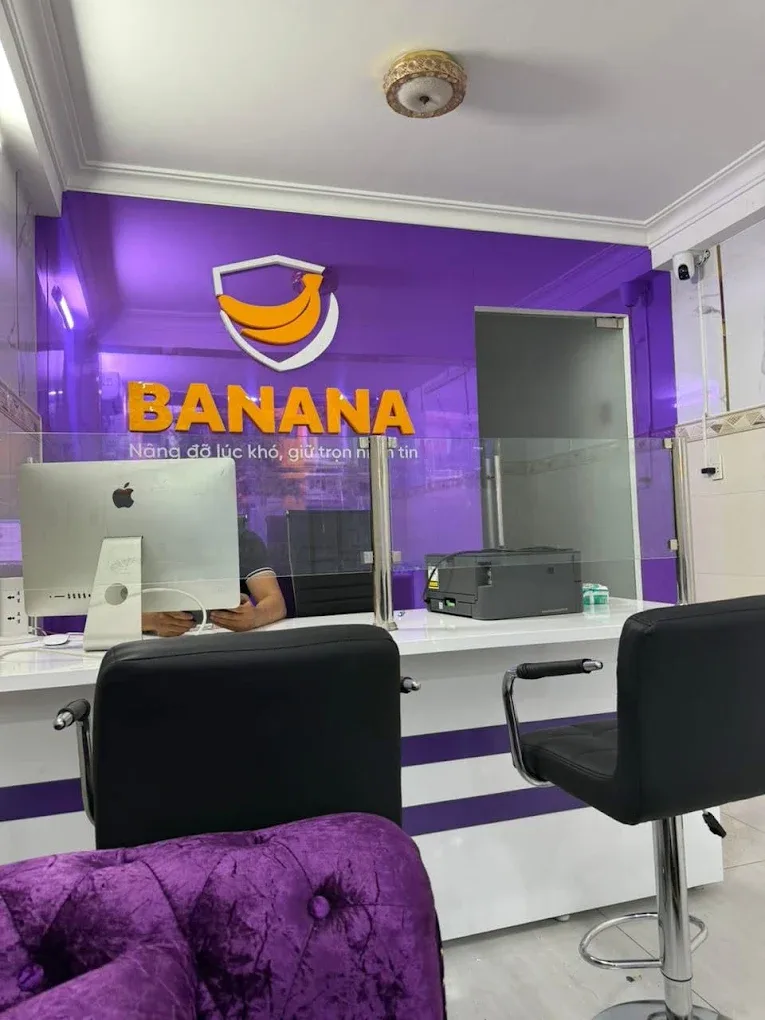 Cầm Đồ Banana chi nhánh Tô Ký