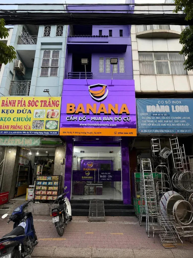 Cầm Đồ Banana chi nhánh Tô Ký