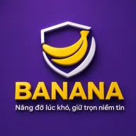 Logo Cầm Đồ Banana chi nhánh Tô Ký